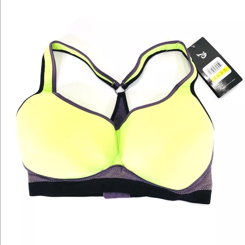 Molded Cups Mid Support Racerback Sports Bra